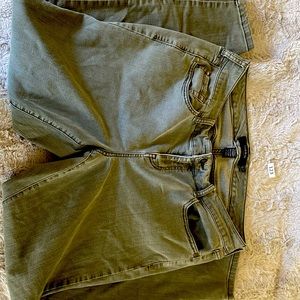 Olive beautimous stretch britches